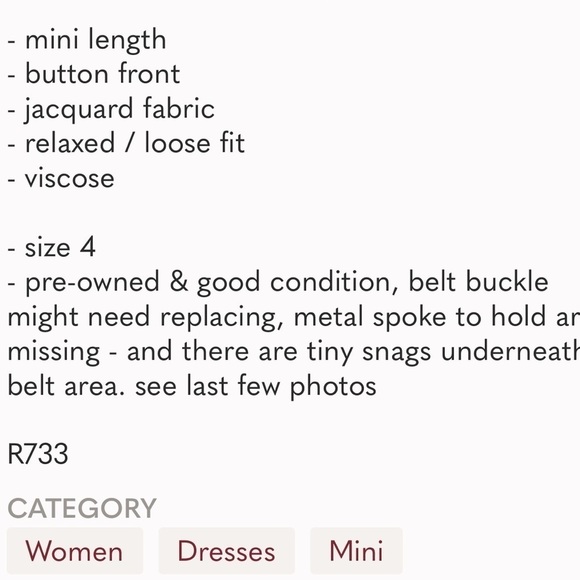 Equipment Absalone dress sz 4/Sm Mod Sheath Silky Preppy Mini MIDI Floral Dress - Picture 11 of 11